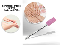 Edelkorund Schleifer Nagelpflege Manikre Frser als Zylinder 5 mm