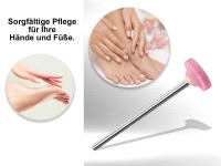 Edelkorund Schleifer Nagelpflege Manikre Frser als Scheibe