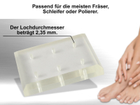 Frserhalterung Frser Aufbewahrung Standfu - Sortierung fr den Arbeitsbereich zur Manikre & Pedikre