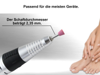 Edelkorund Schleifer Nagelpflege Manikre Frser Konisch 6 mm