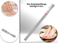 HM-Frser Nagelfrser Feine Zahnung