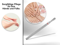 HM-Frser Nagelfrser Feine Zahnung