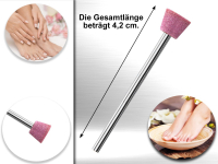 Edelkorund Schleifer Nagelpflege Manikre Frser Konische Scheibe