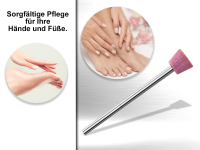 Edelkorund Schleifer Nagelpflege Manikre Frser Konische Scheibe