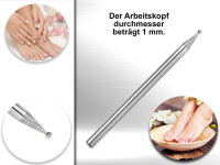 Diamantschleifer Frser Klein Rund