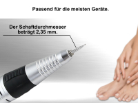Diamantschleifer Frser Klein Rund