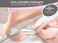 Feiner Diamantschleifer Nagelfrser fr Schleifarbeiten an Haut und Nagel Fupflege Pedikre Manikre Nailart Gelngel