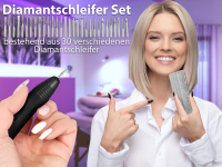 39 tlg SET Fr�ser Ger�t f. Manik�re & Pedik�re Fu�pflege
