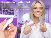 39 tlg SET Fr�ser Ger�t f. Manik�re & Pedik�re Fu�pflege