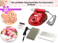 Premium Fupflegemaschiene und Nagelfrser