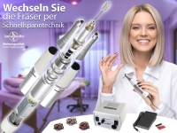 Kombi-Schleifger�t f�r Fusspflege u. Nagelpflege