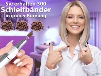 Kombi-Schleifger�t f�r Fusspflege u. Nagelpflege