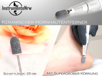 Hornhautfrser Zylinder Keramischer Hornhautenferner