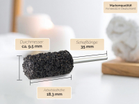 Hornhautfrser Zylinder Keramischer Hornhautenferner