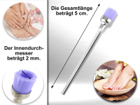 Nagelreinigung Reinigungsbrste Polierbrste zur Manikre
