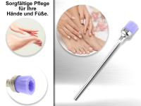 Nagelreinigung Reinigungsbrste Polierbrste zur Manikre