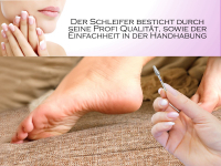 Hartmetall Frser Nagelfrser Manikre Nagelfeile Pedikre Schleifer mit Kreuzverzahnung Medium Schleifkrper fr Gel und Acryl Ngel