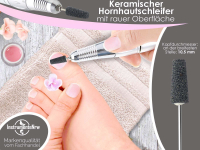 Keramischer Hornhautentferner Grober Fr�ser f�r die Hornhautentfernung