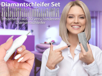 Fu�pflege-Ger�t Manik�re-Schleifer