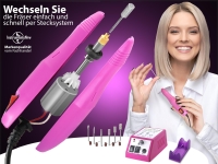 Fu�pflege-Ger�t Manik�re-Schleifer