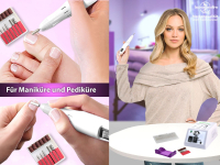 39 tlg SET Fr�ser Ger�t f. Manik�re & Pedik�re Fu�pflege