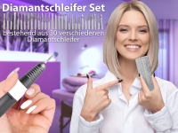 Manik�reschleifer - Pedik�reschleifer 30.000 Umdrehungen