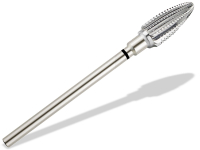 Nagelfr�ser Hartmetall Schleifer HM-Fr�ser Querhieb Zahnung Supergrob