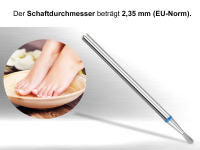 Hartmetallfr�ser Fr�ser Bit Mittel Grober Zahnung