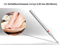 Hartmetallfr�ser Fr�ser Bit Feiner Zahnung