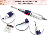 Manik�re-Schleifer & Fu�pflegeger�t