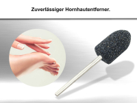 Keramischer Grober Fr�ser-Bit f�r die Entfernung der Hornhaut