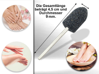 Keramischer Grober Fr�ser-Bit f�r die Entfernung der Hornhaut