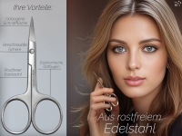 Nagelschere f�r M�nner mit gro�en Fingern