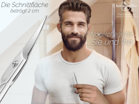 Nagelhautschere Hautschere mit Manik�respitze aus SOLINGEN