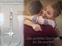 Nagelhautschere Hautschere mit Manik�respitze aus SOLINGEN