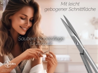 Hautschere Nagelhautschere Profiqualit�t