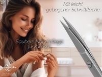 Nagelschere + Hautschere mit Gro�en Fingeraugen
