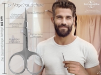 Nagelschere + Hautschere mit Gro�en Fingeraugen
