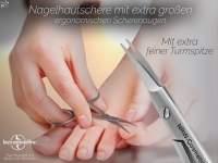 Nagelschere + Hautschere mit Gro�en Fingeraugen