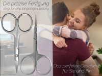 Nagelschere + Hautschere mit Gro�en Fingeraugen
