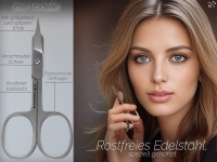 Nagelschere Kombischere Manik�respitze Turmspitze Profi-Qualit�