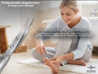 Nagelschere Fu�nagelschere Profiqualit�t