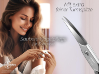 Nagelschere + Nagelhautschere Hautschere aus SOLINGEN
