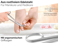 Nagelschere fr Senioren oder Menschen mit Behinderung