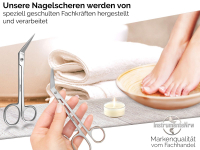 Nagelschere fr Senioren oder Menschen mit Behinderung