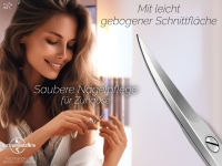 Ergo Nagelschere Fu�nagelschere 9,5 cm Extra Scharf und Pr�zise