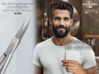 Ergo Nagelschere Nagel-Hautschere Set Turmspitze Gebogen