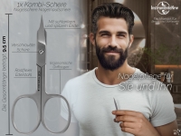 Profi Nagelscheren Set Nagelhautschere Hautschere Nagelschere Gebogen Kombi Set f�r Finger und Fu�n�gel - Qualit�t von InstrumenteNRW mit Sitz in Deutschland