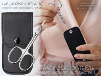 Solingen Nagelhautschere Hautschere  Germany mit scharfer Schnittfl�che Manik�r Schere zum k�rzen der Nagelhaut