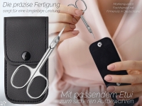 Solingen Nagelhautschere Hautschere  Germany mit scharfer Schnittfl�che Manik�r Schere zum k�rzen der Nagelhaut